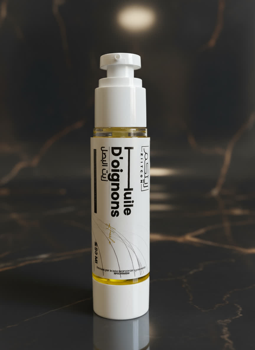 Huile d’Oignons 50ml – Anti-Chute, Fortifiante & 100% Naturelle